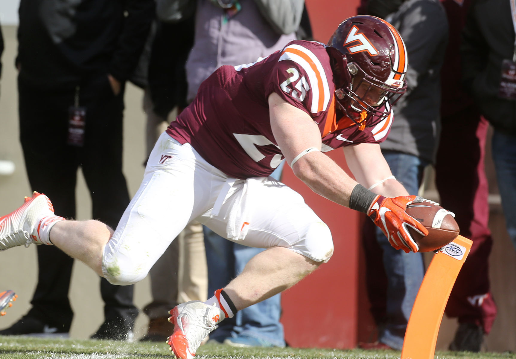 Sam Rogers Heads To Rams; Four Hokies Taken In NFL Draft, But UVa's ...