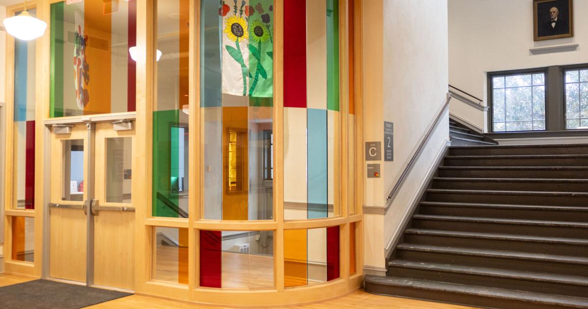 Fox Ridge Elementary PHOTOS: Inside restored Fox Elementary School