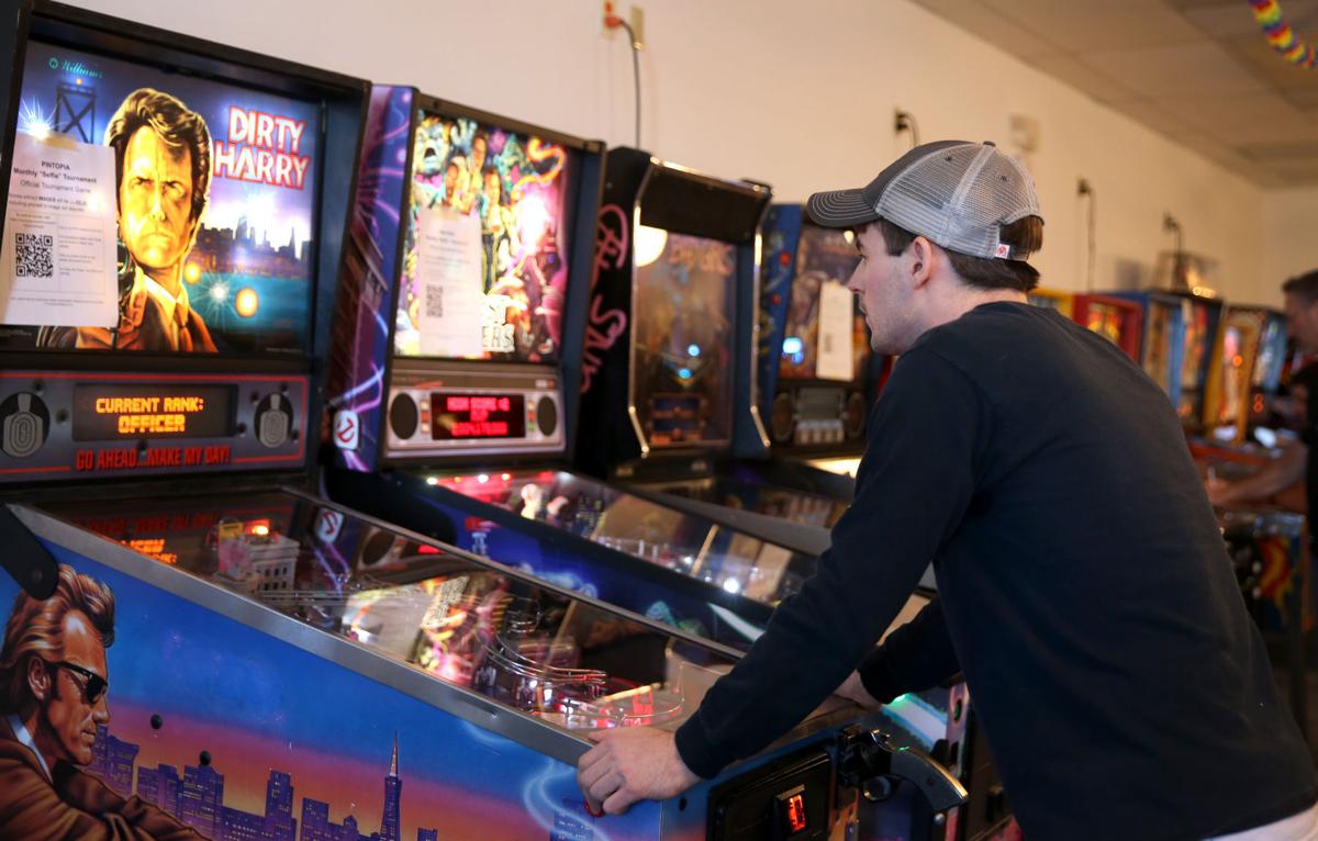 Play pinball top players in the state compete at Richmond Pinball