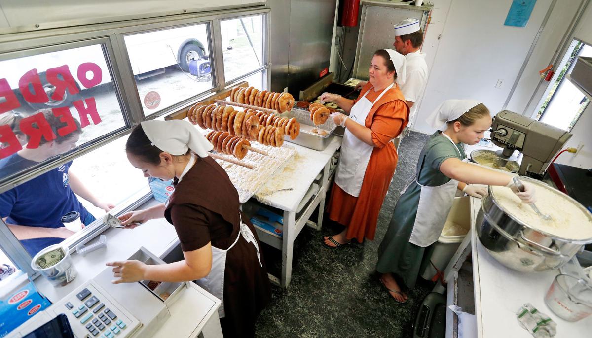 In Mrs Yoder S Kitchen Faith Family And Doughnuts Entertainment Richmond Com