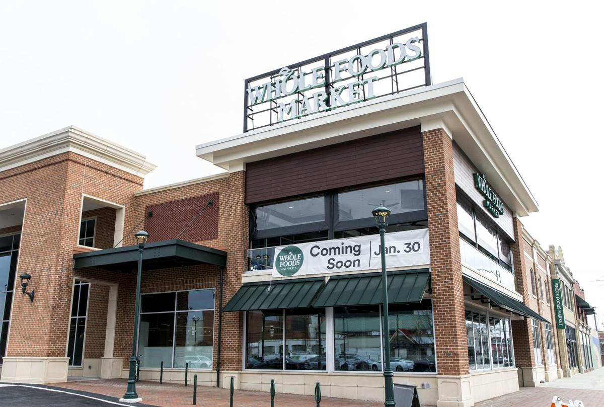 New Whole Foods store in Richmond is offering organic fruits plus a
