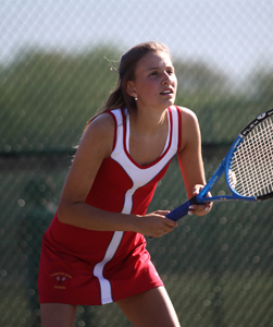 Ghs Girls Tennis Team Hitting The Mark Again Goochland Gazette Richmond Com