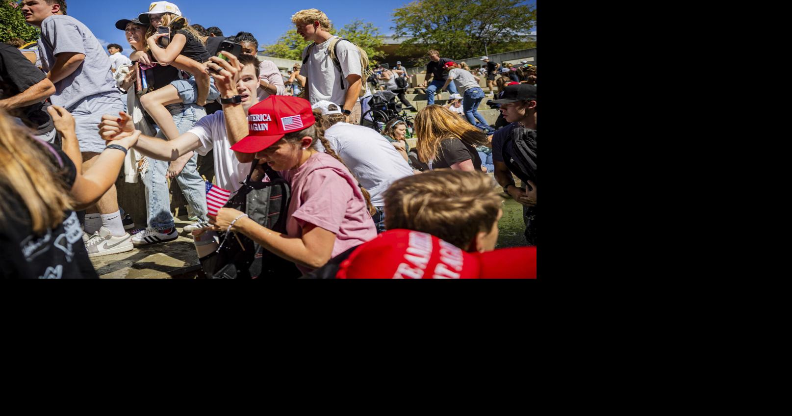 Authorities recover high-powered rifle as search for Charlie Kirk's killer continues