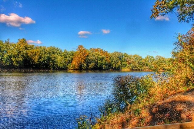 Experience fall at Powhatan State Park