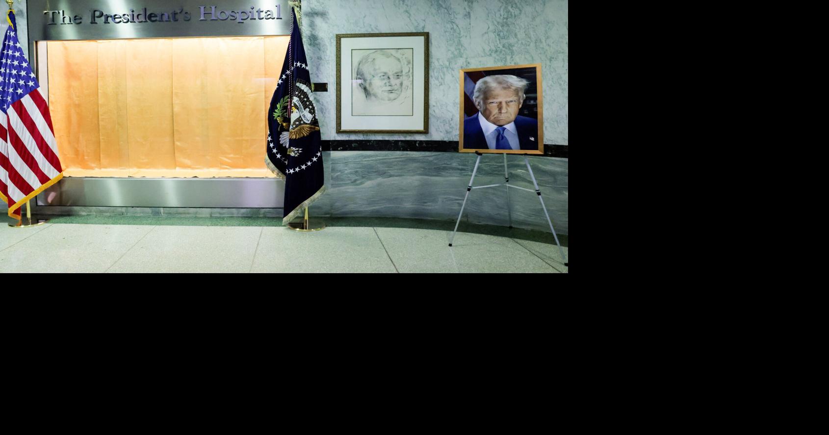 Trump declares himself in perfect health after physical exam May 27, 2026