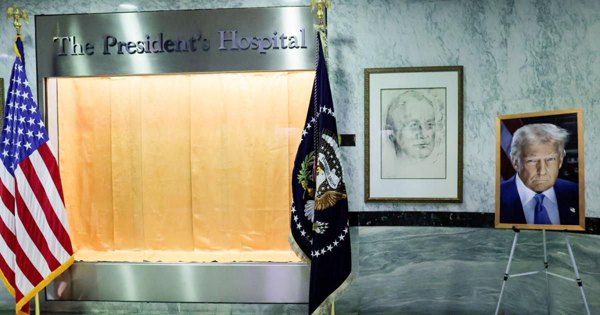 Trump declares himself in perfect health after physical exam May 27, 2026