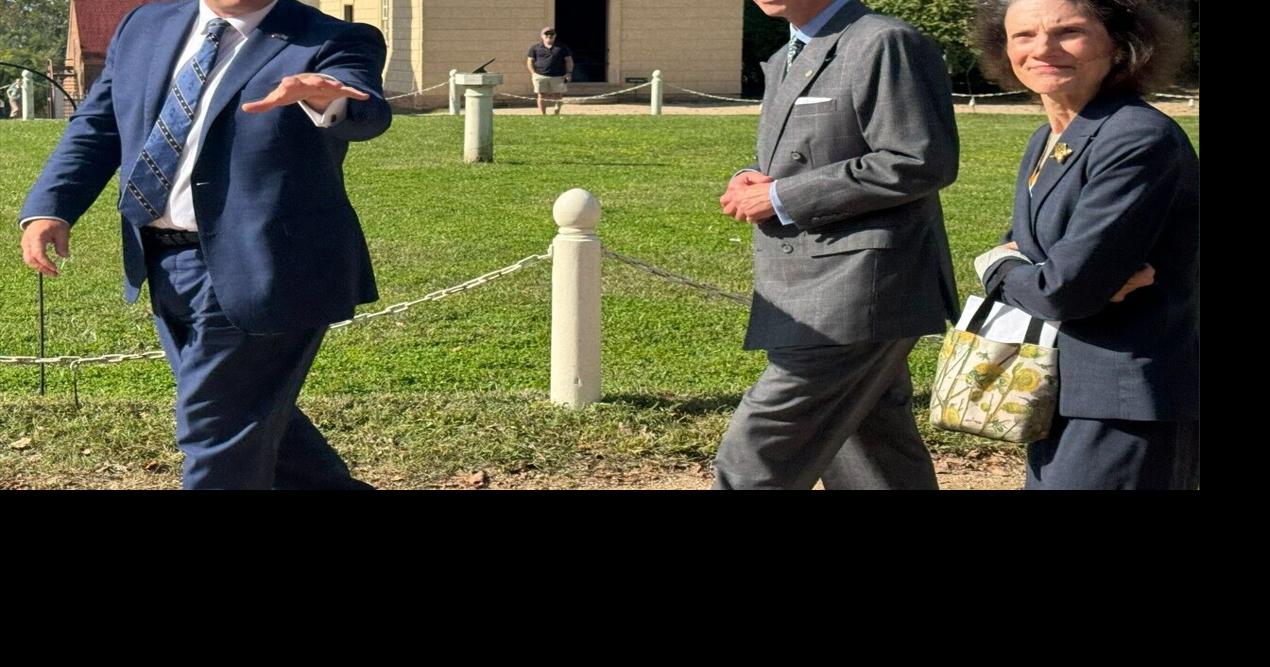Photos: Prince Edward, Duke of Edinburgh, visits Mount Vernon in Virginia