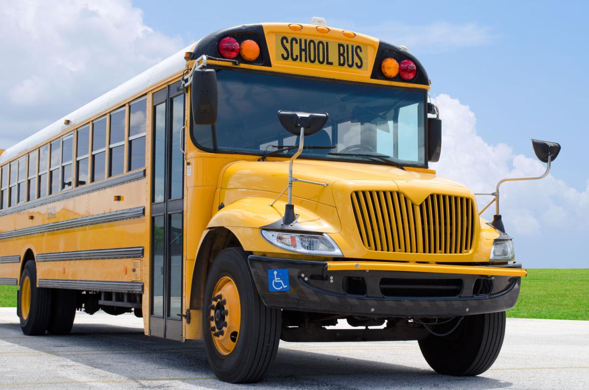Generic yellow school bus