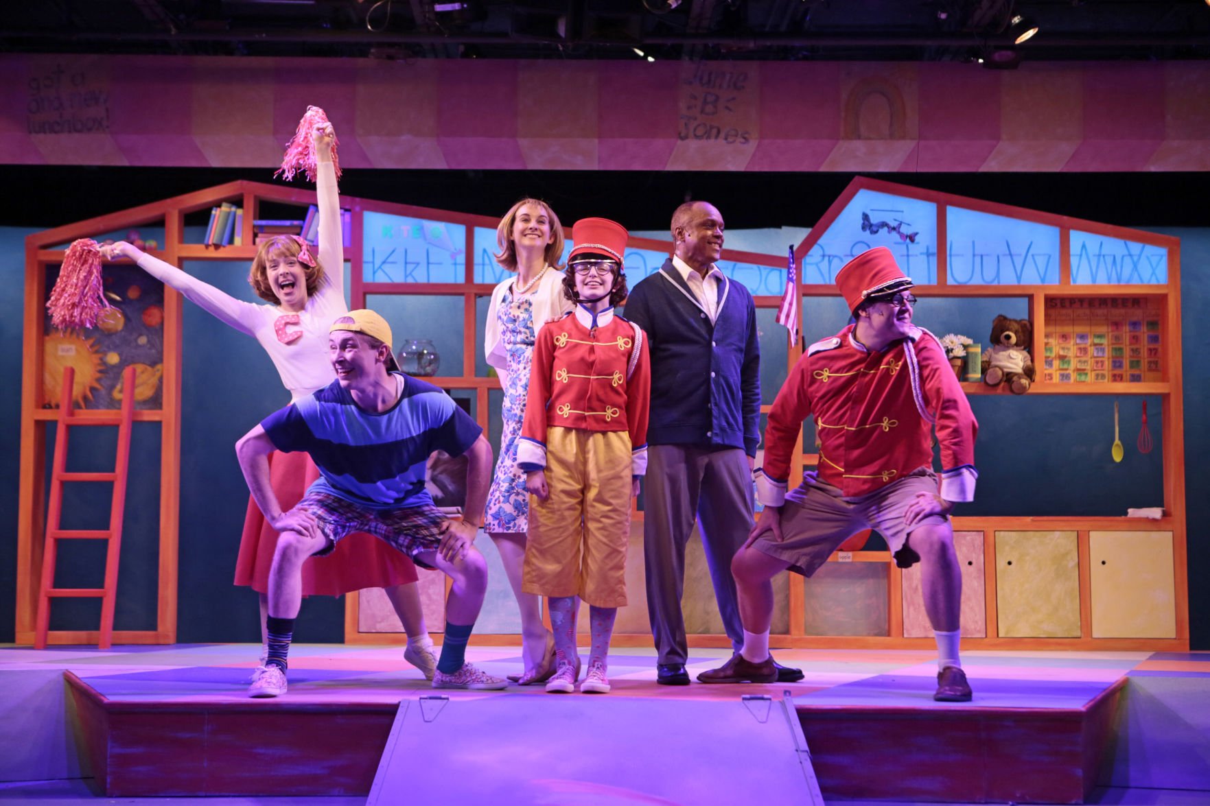 Theater Review: 'Junie B. Jones, The Musical' | Entertainment ...