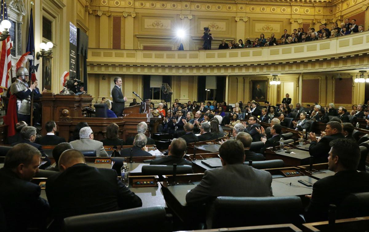 PHOTOS Northam delivers State of the Commonwealth address Local