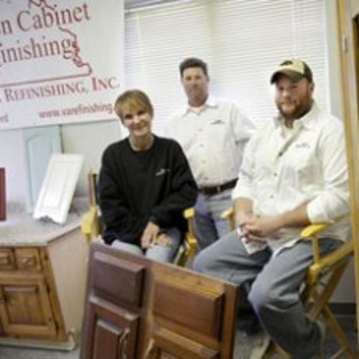 Company Concentrates On Cabinet Refinishing Business Business