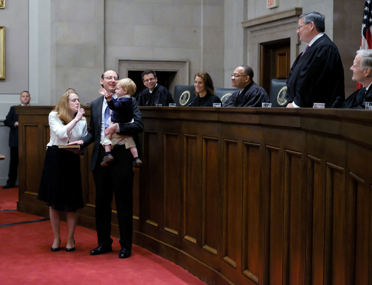 PHOTOS: Newest Virginia Supreme Court Justice