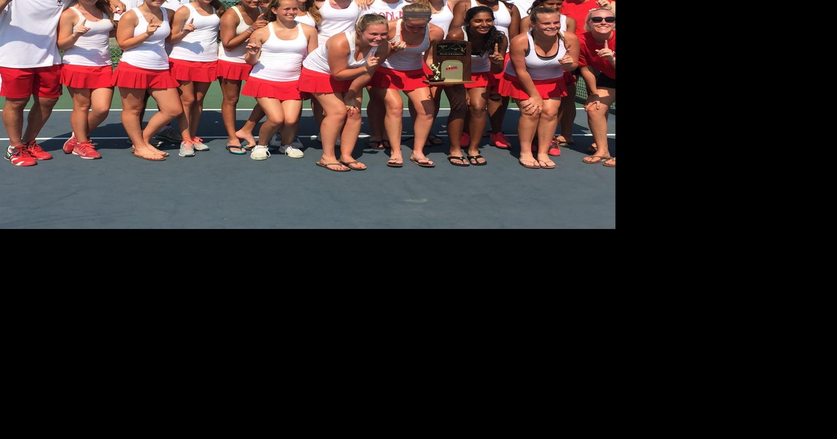 Godwin girls tennis claims another state title