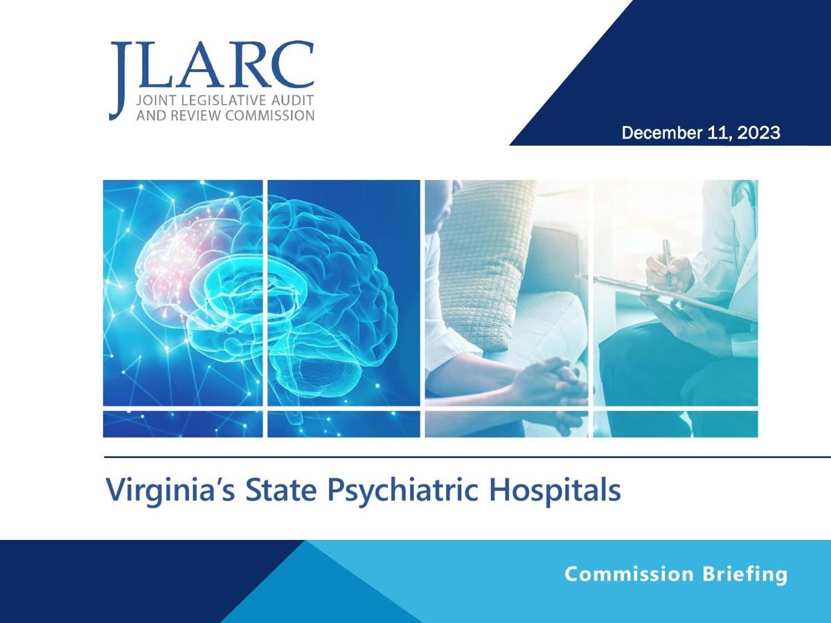 Final Report - Virginia Joint Legislative Audit and Review