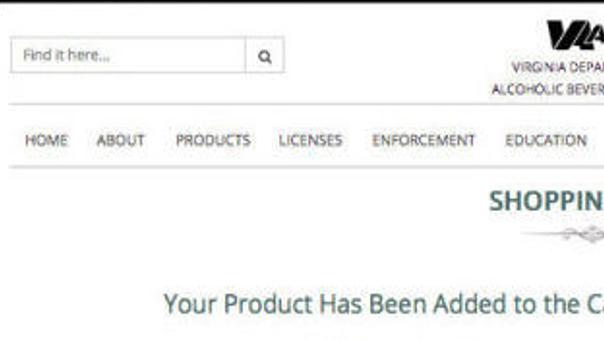 Abc Launches New Website For Online Liquor Orders Virginia