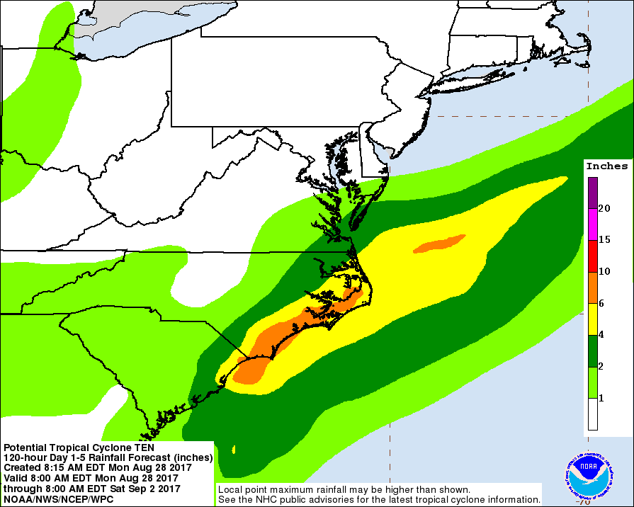 High Wind And Waves For Va Sand Outer Banks On Tuesday Just Rain For Richmond High Wind And Waves For Va Sand Outer Banks On Tuesday Just Rain For Richmond