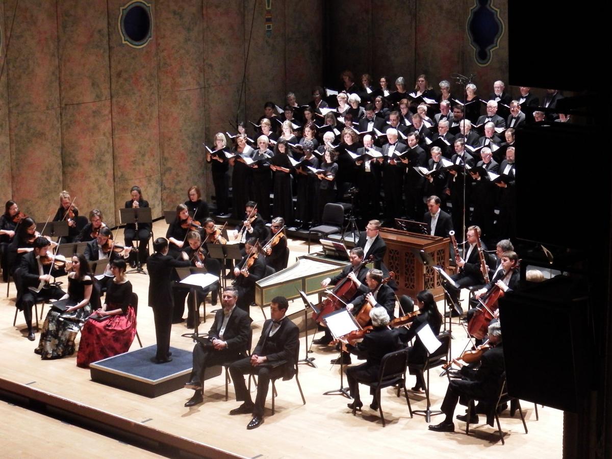 Review Richmond Symphony with Virginia Opera Emerging Artists