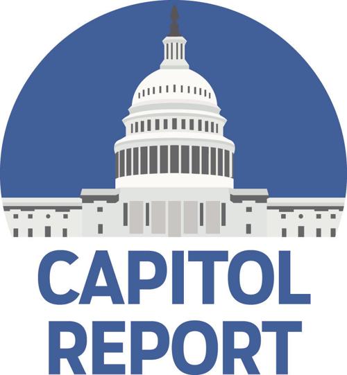 Capitol Report logo, page E3, June 3
