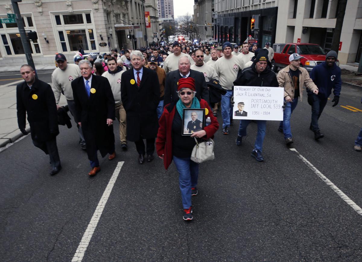 Firefighters Marching At Capitol >> State Firefighter Group Takes Cancer Walk To Capitol Square City Firefighters Marching At Capitol >> State Firefighter Group Takes Cancer Walk To Capitol Square City