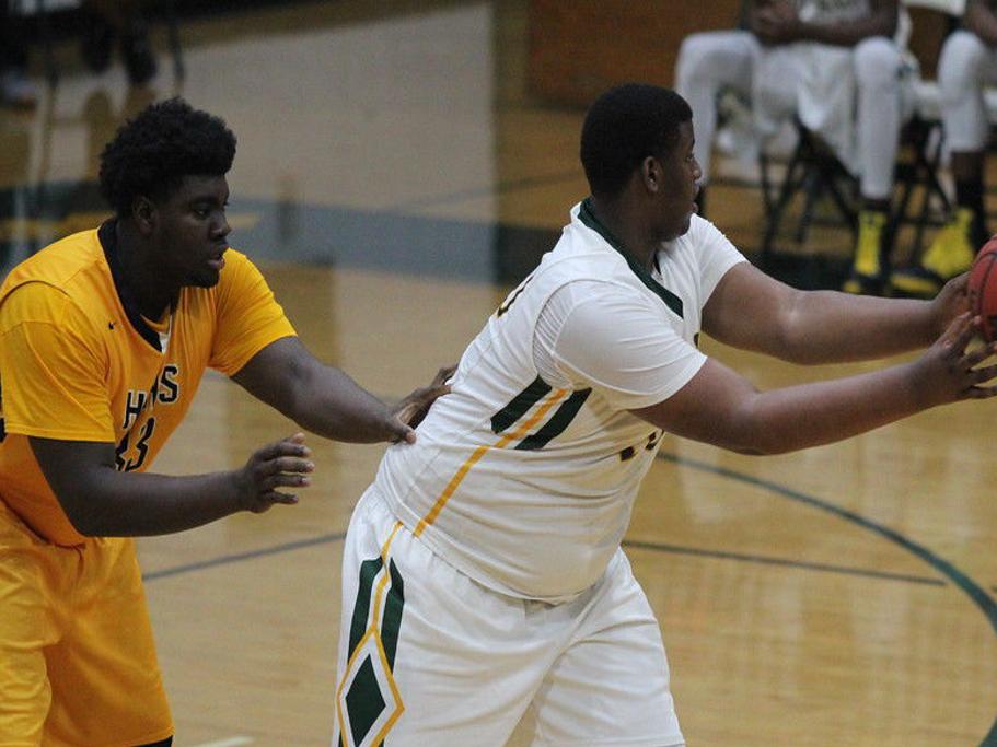 Basketball Briefing At 330 Pounds Prince George S Christian