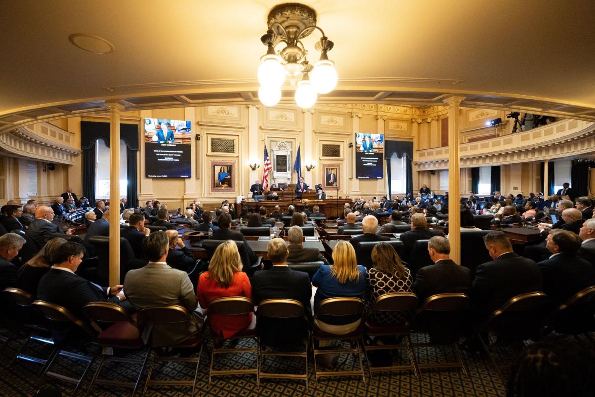 Rozell: National politics divide, take over VA legislature