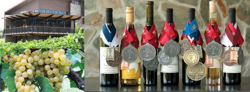 Award Winning Wines and a LEED Certified Tasting Room!