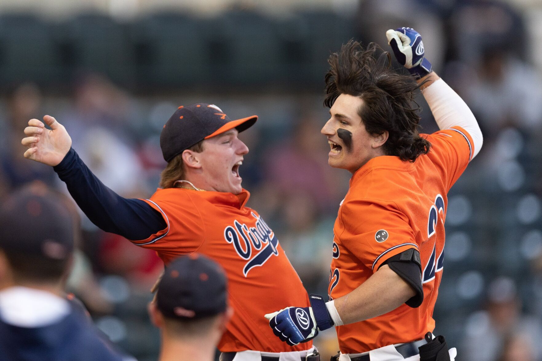 Virginia baseball beats VCU as Odom throws first pitch