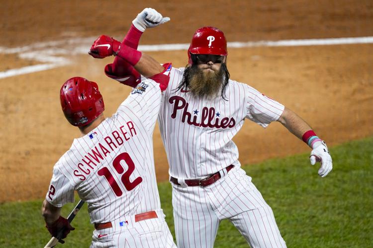 Instant observations: Phillies home run barrage lifts them to 2-1 World  Series lead