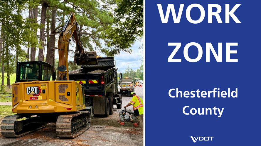 Portion of Buckingham Street in Chesterfield to close for pipe replacement project