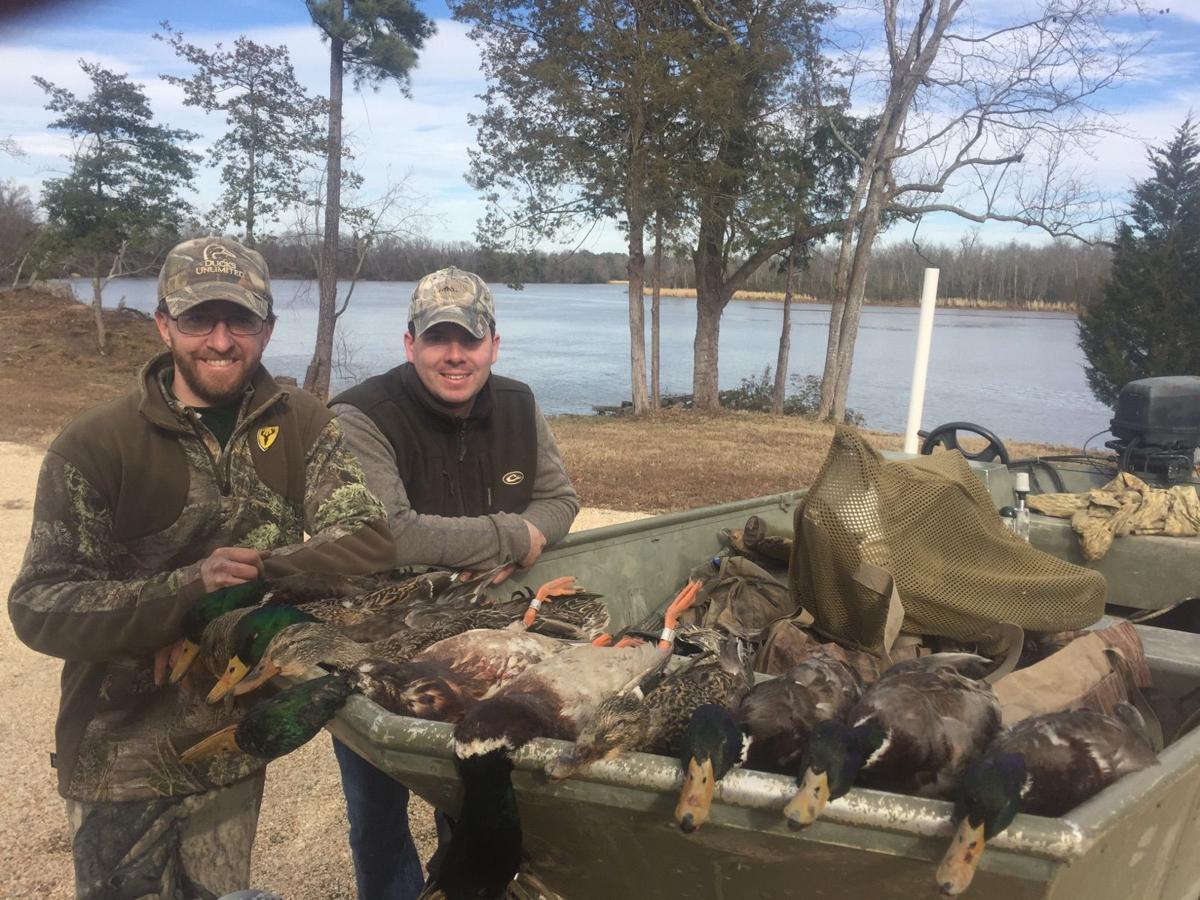 Clarkson Virginia duck hunters encounter 'missionaries of the sky'