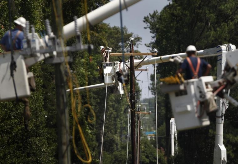 UPDATE Governor says power loss 2nd only to Isabel News