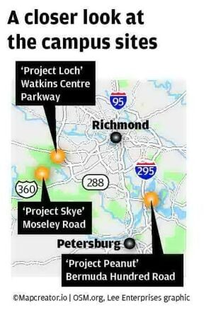 Google unveils plans for 3 Chesterfield campuses
