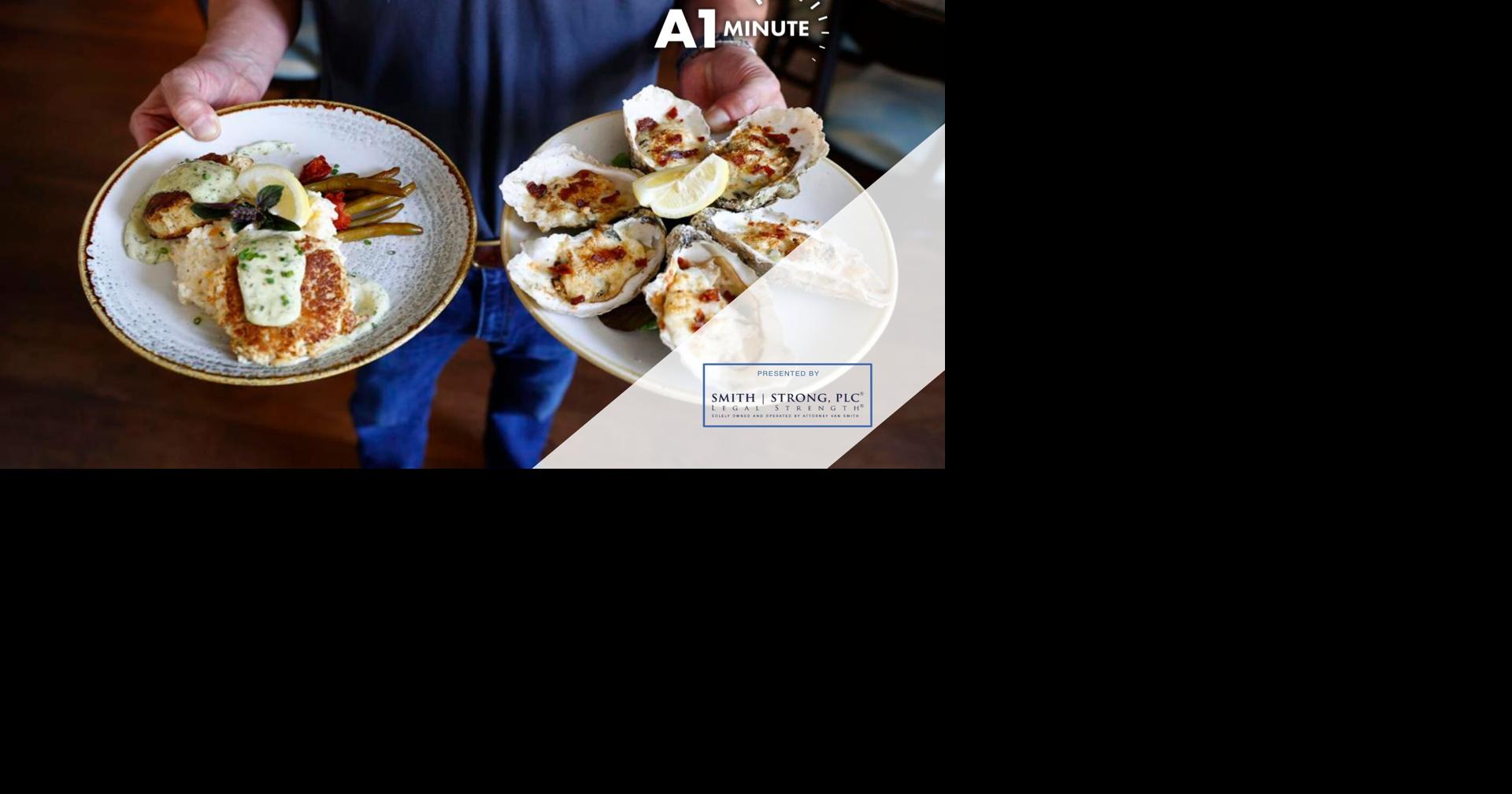 A1 Minute! October 21, 2024; Traveling Bricks; Richmond Restaurant Week