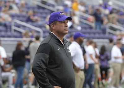 Bryan Stinespring Leaves Jmu Football Staff For Maryland