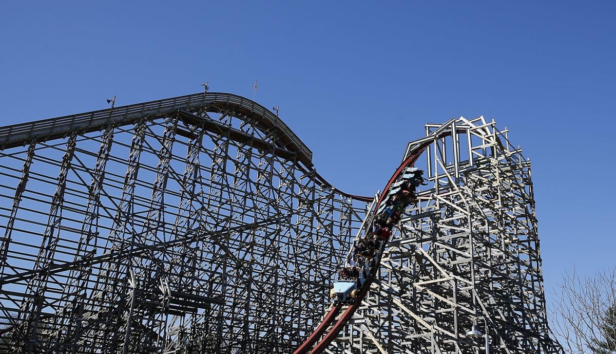 Hundreds of roller coaster enthusiasts turn out for first ride on Kings Dominion