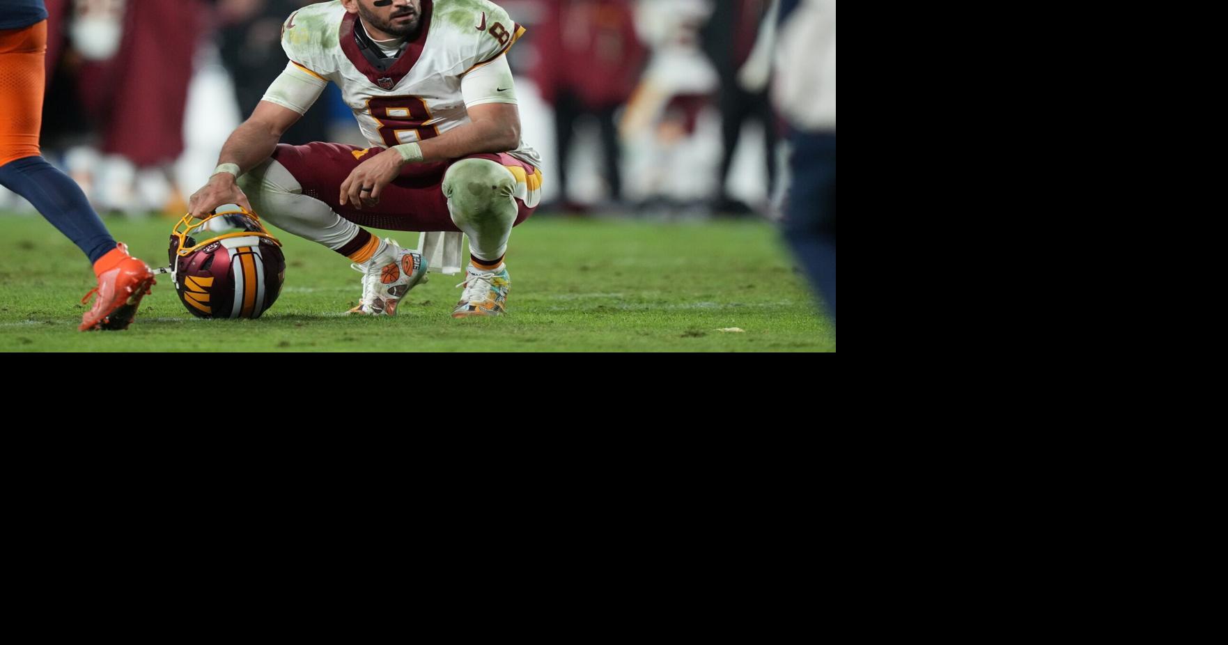 Commanders verlieren am Sonntagabend in der Verlängerung gegen die Broncos