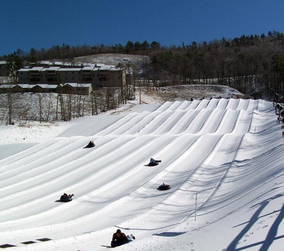 Winter Tubing