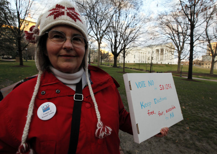 House to vote on photo ID bill for voters today