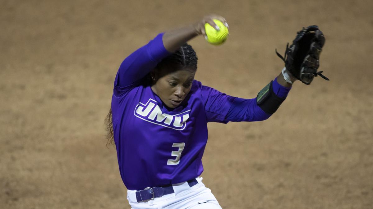 Purple Nation - JMU Softball/Baseball Jersey