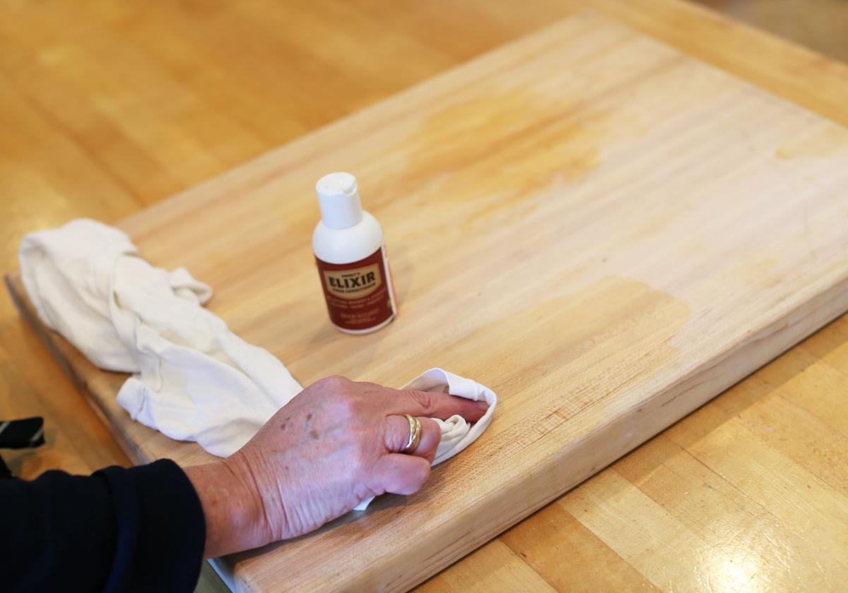 Clare S Kitchen Caring For Butcher Block Counters And Cutting