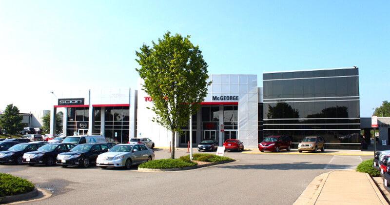 Mcgeorge Toyota Richmond Va