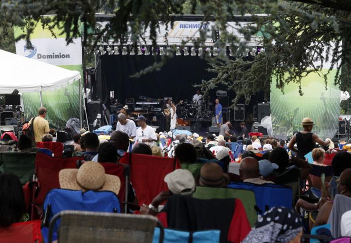 Music review Richmond Jazz Festival