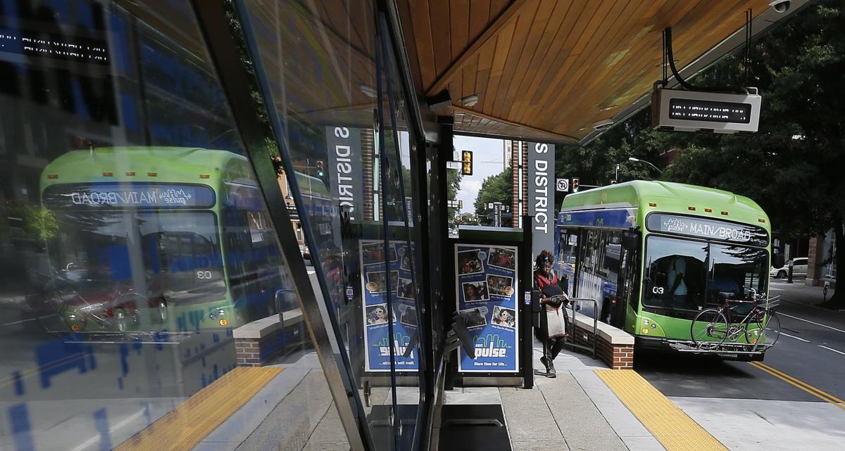 Threeyear GRTC capital plan includes funding for new transfer stations, larger 'accordion Threeyear GRTC capital plan includes funding for new transfer stations, larger 'accordion