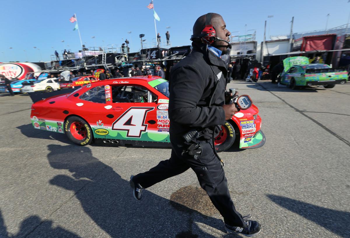 Three Crew Members Taken To Hospital After Pit Road Fire At
