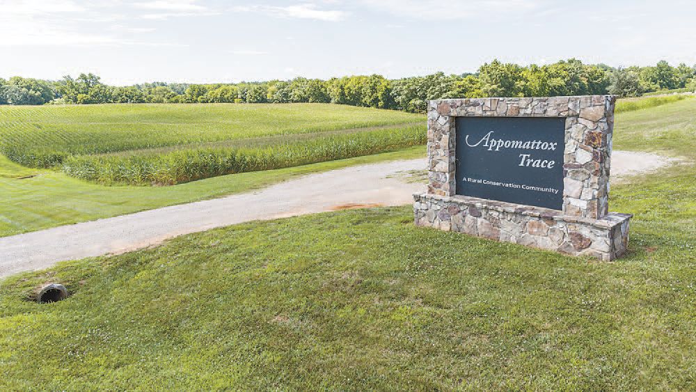 Appomattox Trace A Powhatan community combines homes and farming