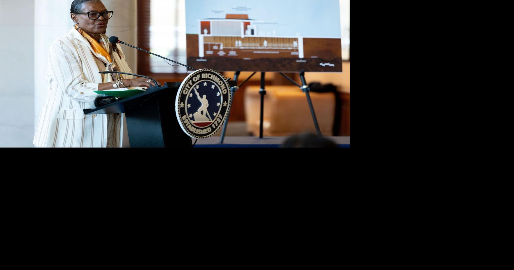 Image for Warner, McClellan present $850k to protect RVA slavery sites
