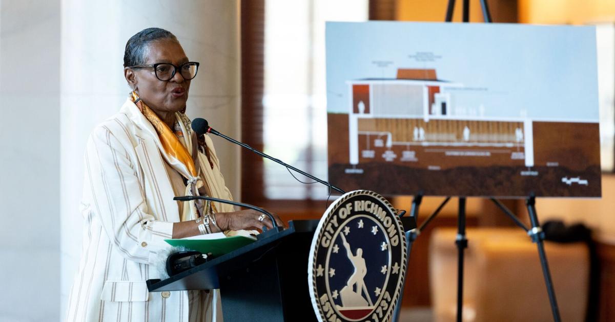 $850,000 in federal funds to help protect Shockoe's historic slavery sites