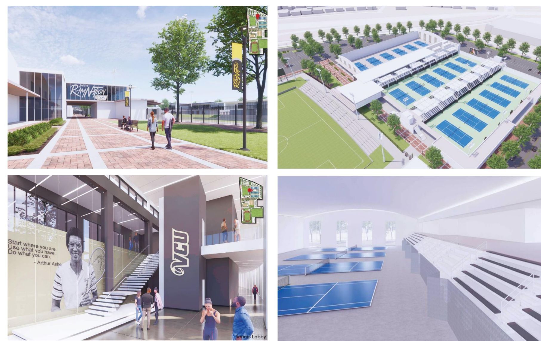 New Buildings Coming To VCU: Athletics Village, Student Commons, High ...