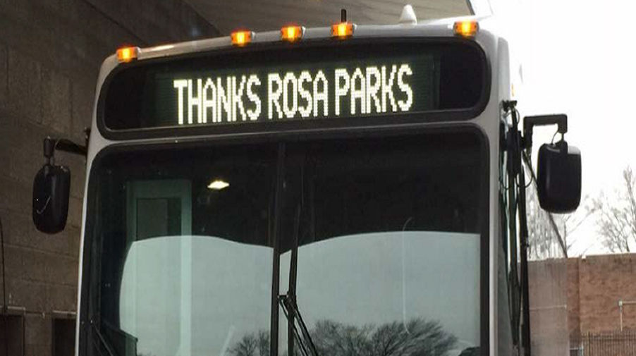 GRTC Buses To Honor Rosa Parks