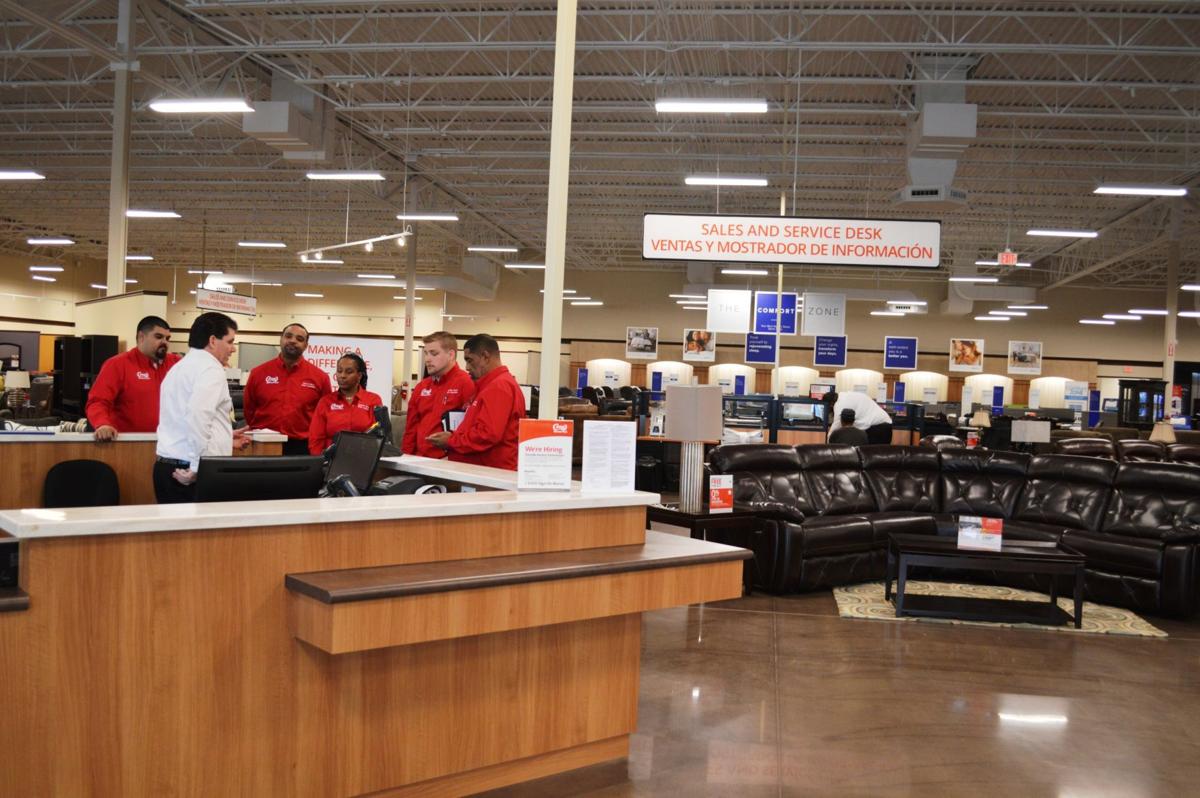 Furnitureapplianceelectronics chain opens first store in Virginia